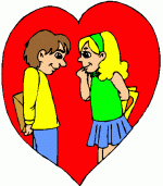 valentine couple heart
