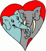 valentine elephants