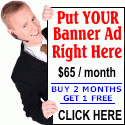 Put Your Own Banner Ad Here
