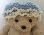 small baby hat crochet pattern