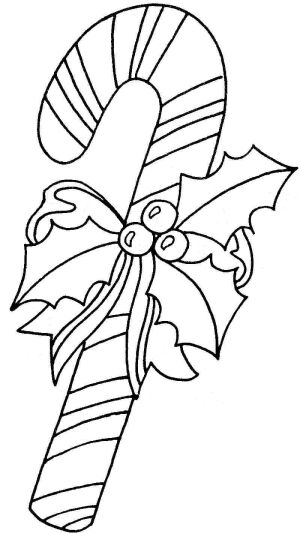 free christmas clip art images to color - photo #33