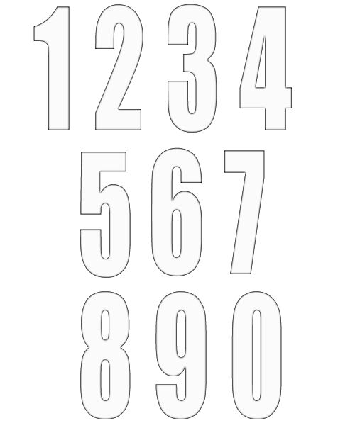 numbers clipart image 11