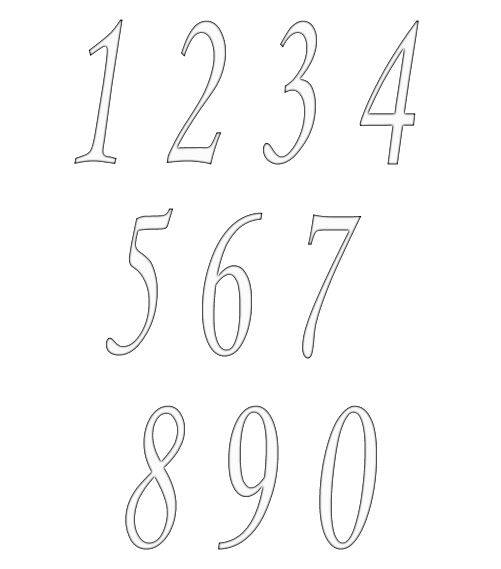 numbers clipart image 14