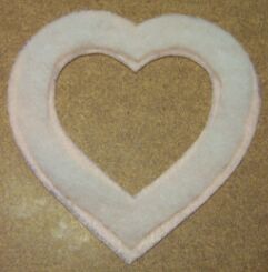 heart shaped picture frame image 1