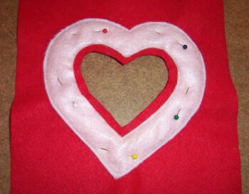 heart shaped picture frame image 2
