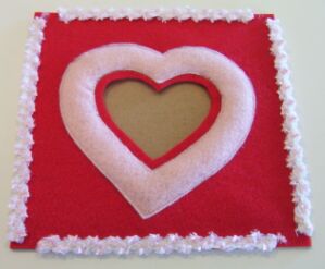 heart shaped picture frame image 5
