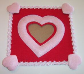 heart shaped picture frame image 6