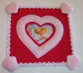 heart shaped picture frame image 7