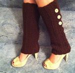 crochet leg warmers