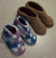 crochet slippers pattern