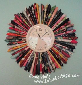 fan clock