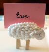 Easter lamb cardholder