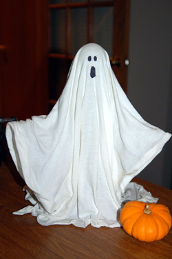 Halloween ghost image 1