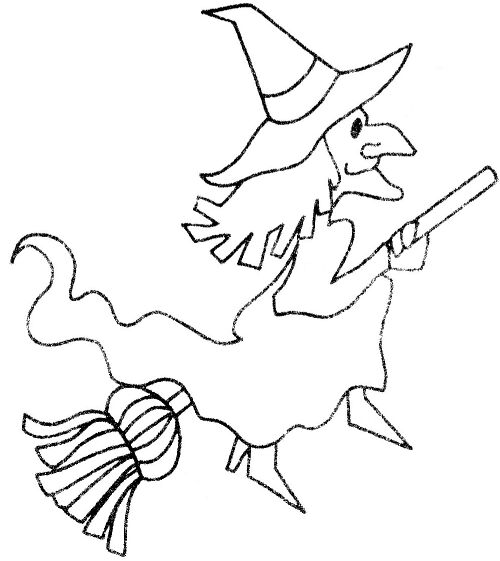 free-halloween-witch-template