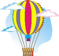 hot-air-balloon applique