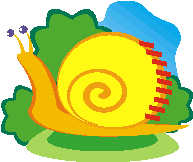 snail applique