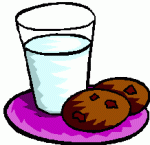 Christmas milk and cookies 1