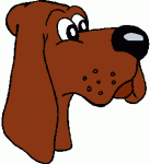 hound dog head