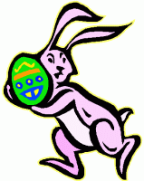 Easter bunny 2