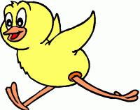 Easter chick 1