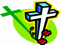 Easter cross 2