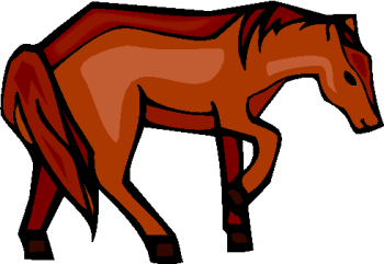 horse clipart 1