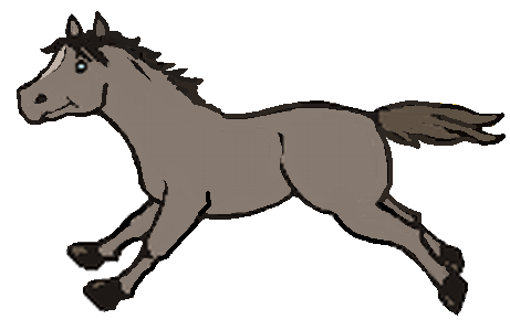 horse clipart 4