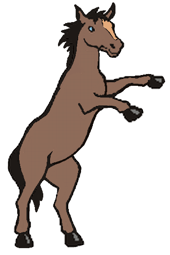 horse clipart 5