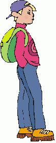 school clipart boy with backpack 2