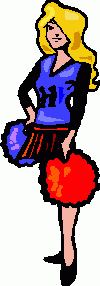 school clipart cheerleader