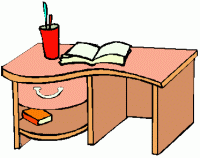 school clipart student desk