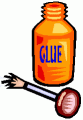 school clipart glue