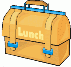 school clipart lunch box