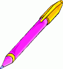 school clipart pen
