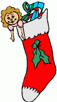 Christmas stocking 1