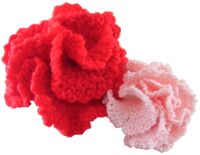 crochet carnations