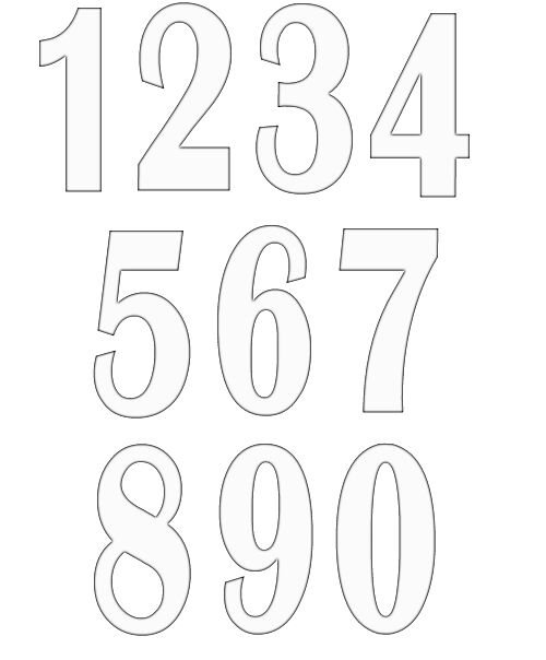 numbers clipart image 10