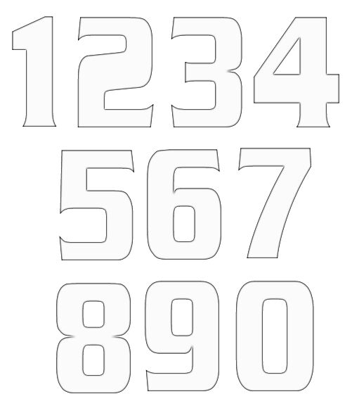 numbers clipart image 19