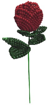 bead rose 1