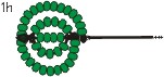 bead rose 7