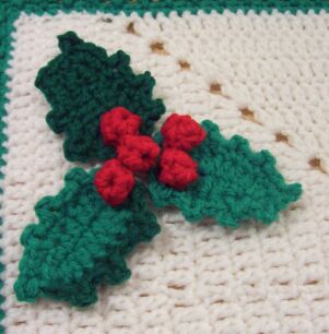 christmas holly leaves