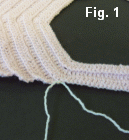crochet baby bibs figure 1