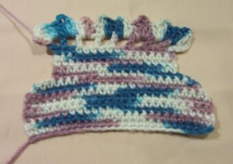 crochet baby booties image 1
