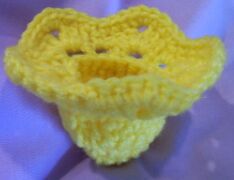 crochet Easter egg cozy image 1