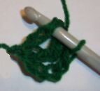 crochet shamrock image 2
