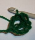 crochet shamrock image 3