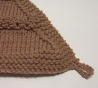 easy knit scarf image 1