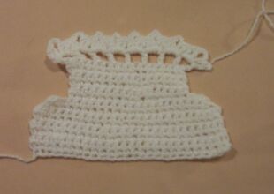 infant booties image 1