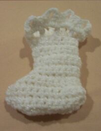 infant booties image 4