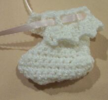 infant booties image 6
